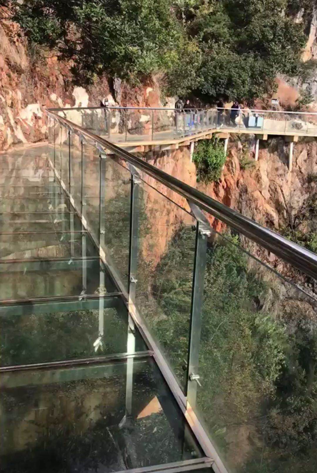 觀(guān)音峽玻璃橋