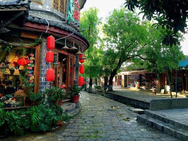 束河古鎮