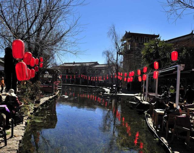 束河古鎮