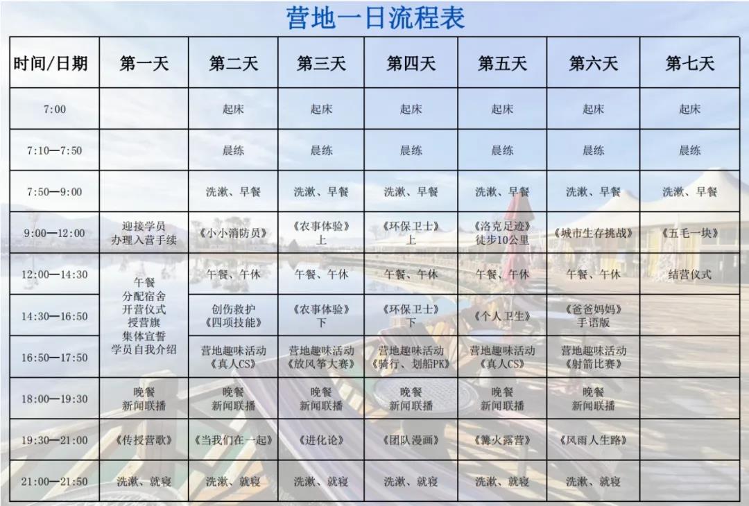麗江成長(cháng)夏令營(yíng)