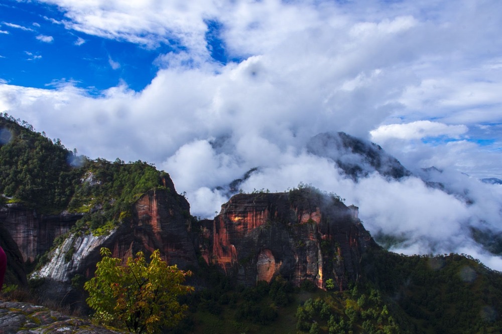 麗江老君山景區