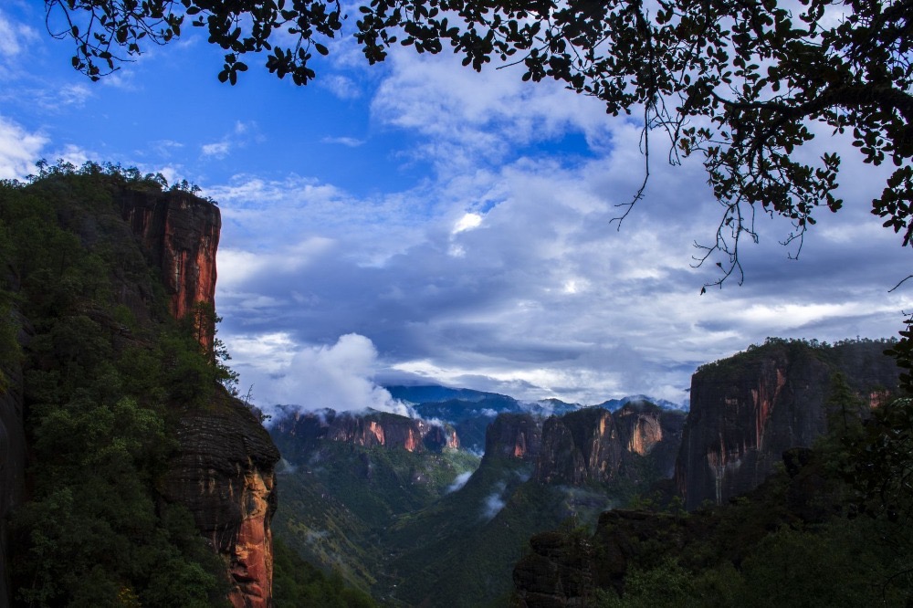麗江老君山景區