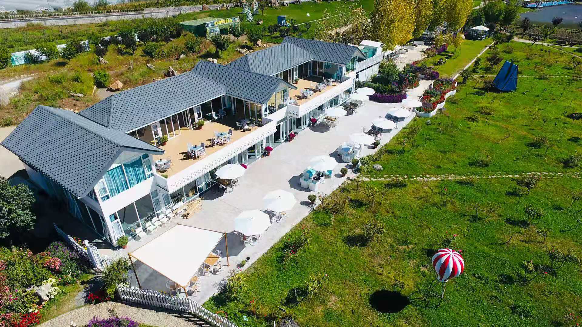 麗江拉市海候鳥(niǎo)灣團建拓展基地