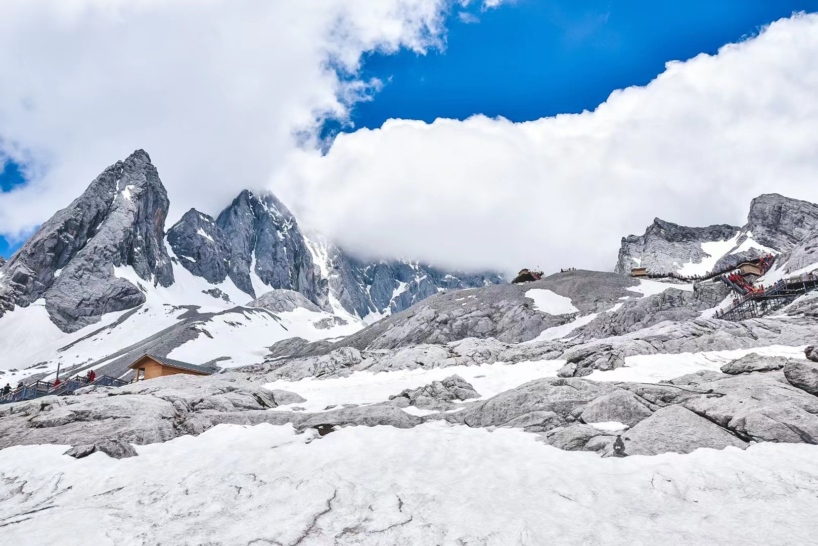麗江玉龍雪山景區旅游