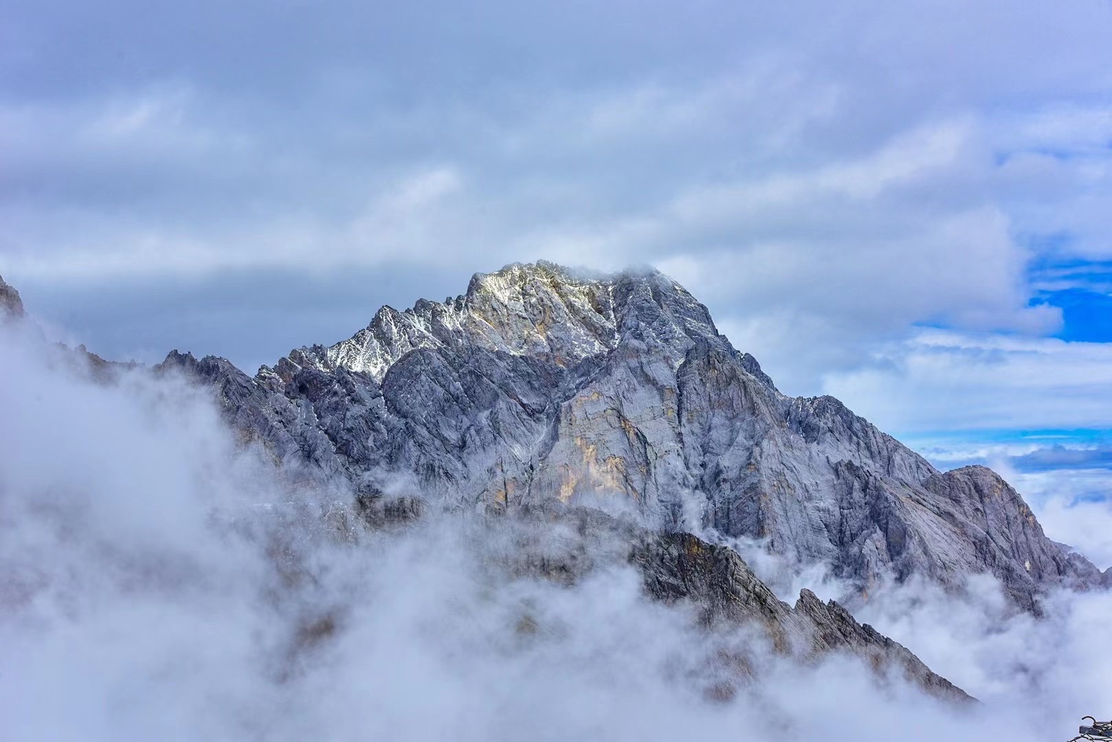 麗江玉龍雪山景區旅游