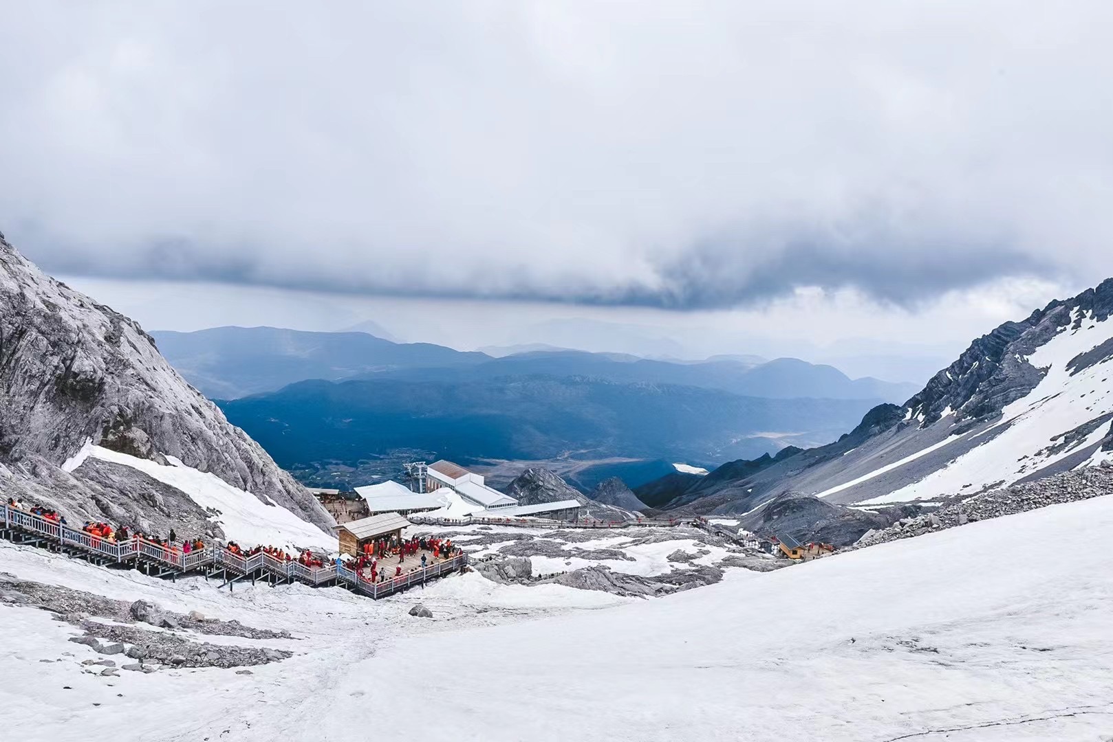 麗江玉龍雪山景區旅游
